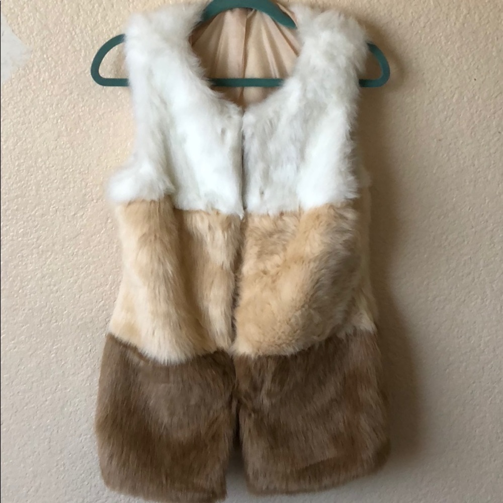 Ark & co fur vest